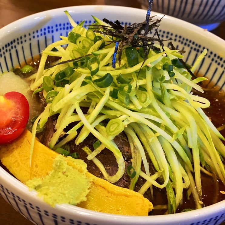  [망원동 맛집] 시원한 냉소바와 덮밥이 맛있는 <소바식당> 내돈내산 후기