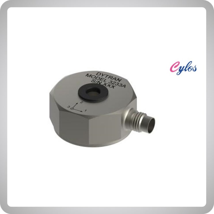  다이트란(Dytran) 범용 삼축 진동센서(Tri-Axles Accelerometer) 진동가속도계 3233A 소개