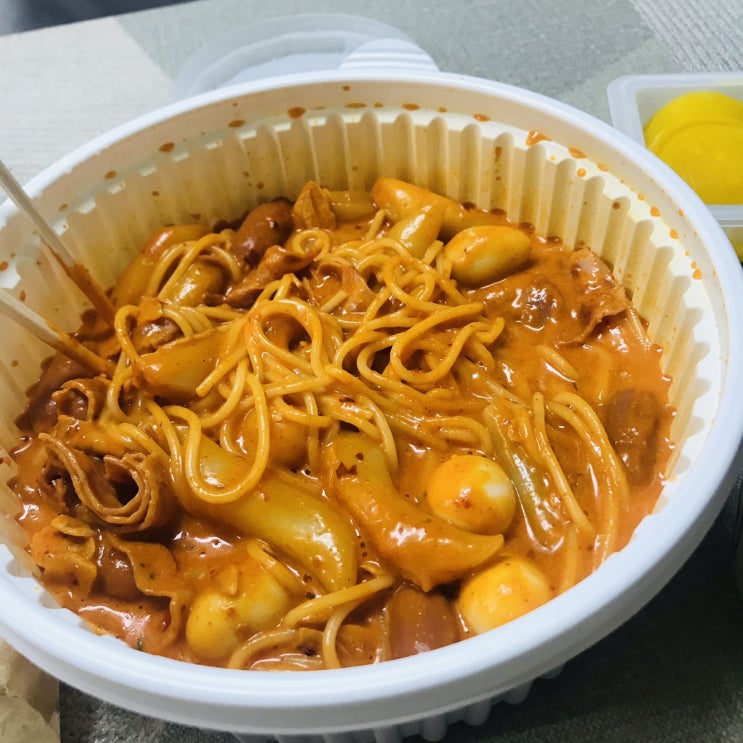 노은동 맛집 [달 토끼의 떡볶이 흡입 구역 노은지구점(반석점)] 투움바떡볶이