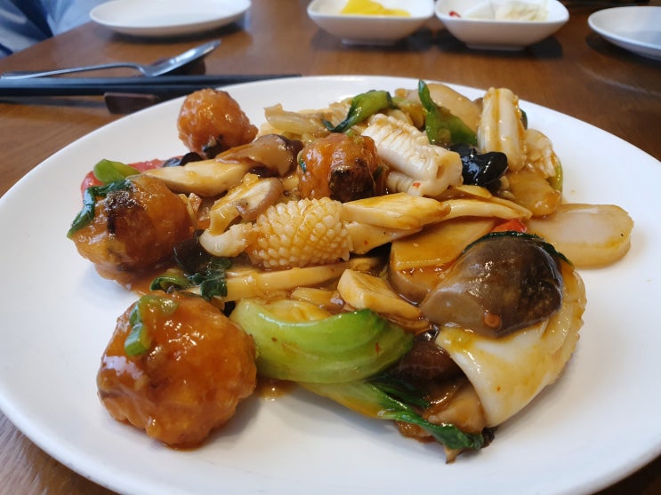  무실동맛집 원주중국집 린 모임장소로 좋은 중국 레스토랑