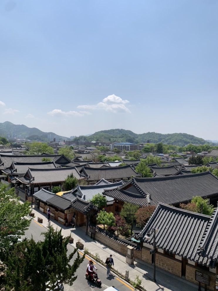  [전주여행 #2] 전주로컬과 전주투어 남부시장-조점례피순대/한옥마을-전망대카페, 귀족의상실