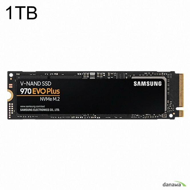 인기 급상승인 삼성전자 970 EVO Plus M.2 NVMe (1TB) 추천해요