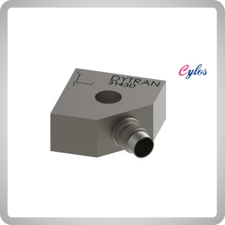  다이트란(Dytran) 범용 삼축 진동센서(Tri-Axles Accelerometer) 진동가속도계 3143D1 소개