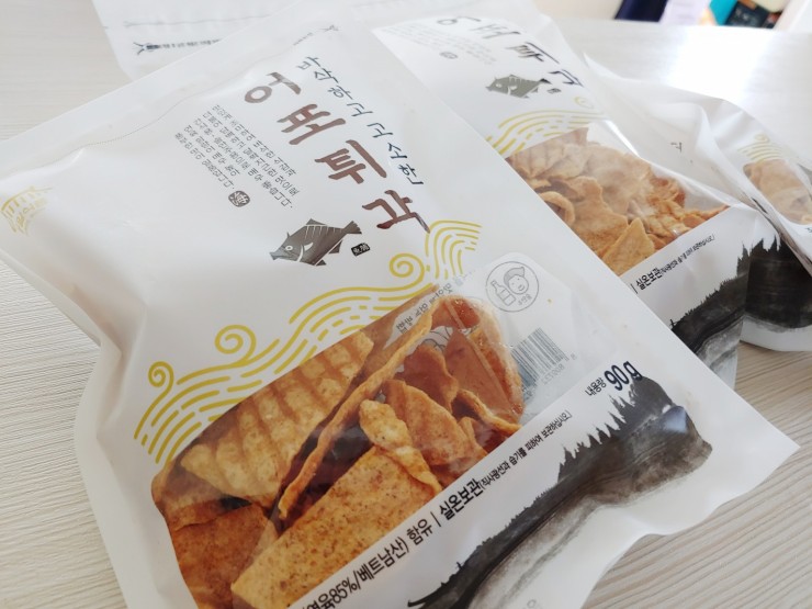  맥주안주에 동일식품 어포튀각 강추해요