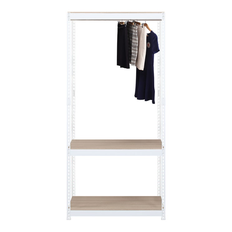 리뷰가 좋은 스피드랙 V2 행거 3단 + 봉 900 x 400 x 2100 mm, 화이트(앵글) 좋아요 리뷰가 좋은 스피드랙 V2 행거 3단 + 봉 900 x 400 x 2100 mm, 화이트(앵글) 좋아요