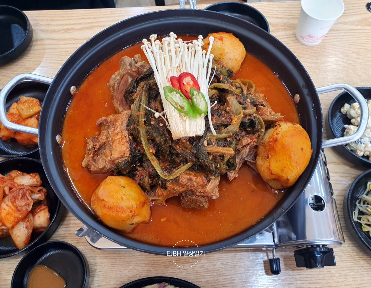  봉일천감자탕 - 새로운 조리읍 맛집으로 인정해요:)