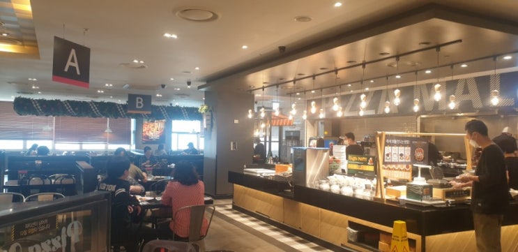  [부천 뉴코아 맛집] 부천 피자 뷔페 ; 피자몰 NC부천점