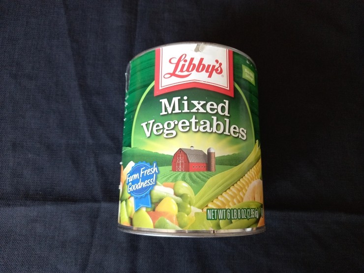 Libby`s Mixed Vegetables