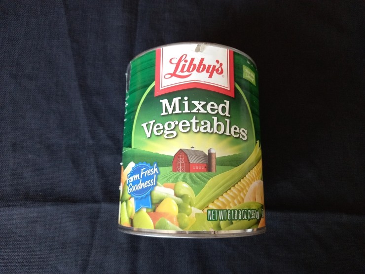  Libby`s Mixed Vegetables