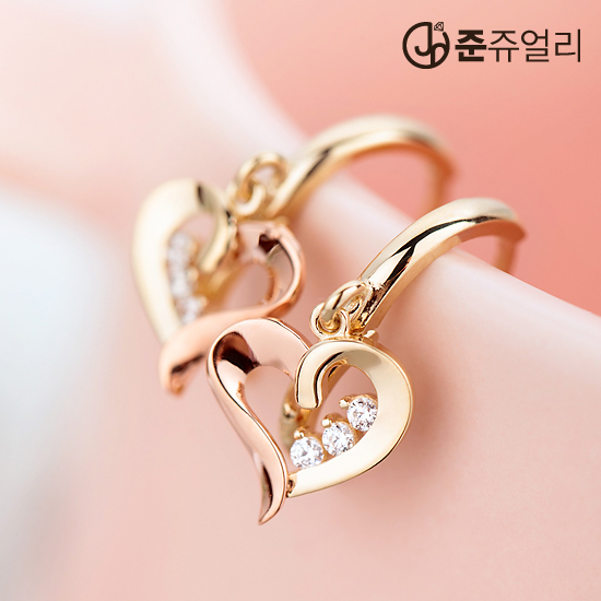 구매평 좋은 준쥬얼리 18k 리라러브 귀걸이 좋아요 구매평 좋은 준쥬얼리 18k 리라러브 귀걸이 좋아요