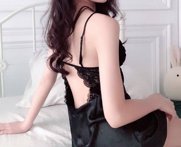  섹시 bj 최슬기 뒤트임 슬립잠옷