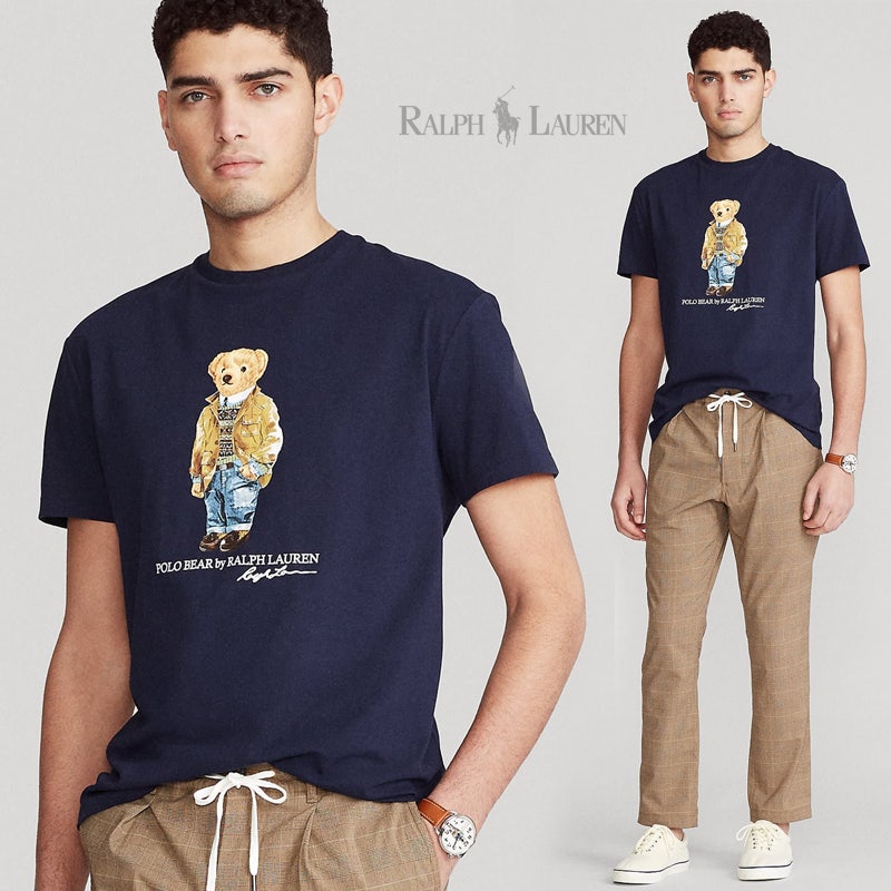 폴로랄프로렌 21SS POLO 베어 라운드 반팔 티셔츠 NY 폴로랄프로렌 21Ss Polo 베어 라운드 반팔 티셔츠 Ny