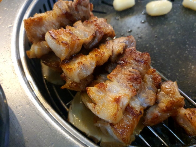  구미 옥계 맛집, 두껍삼(숙성 삼겹살, 목살, 고깃집, 돼지고기, 술집)