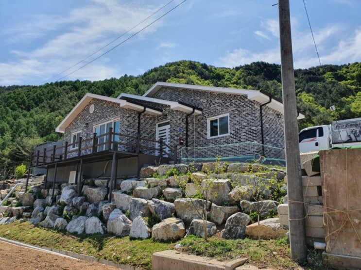  [정선마루철거] 정선군 화엄면 주택 마루 철거 현장