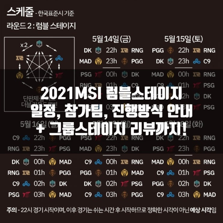 2021MSI럼블스테이지 일정, 참가팀, 진행방식 + 그룹스테이지 리뷰 2021MSI럼블스테이지 일정, 참가팀, 진행방식 + 그룹스테이지 리뷰