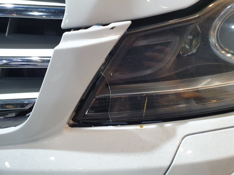 김포 양촌읍 / 사고수리 및 C63 AMG 바디킷 튜닝 / 벤츠 W204 C클래스 아방가르드