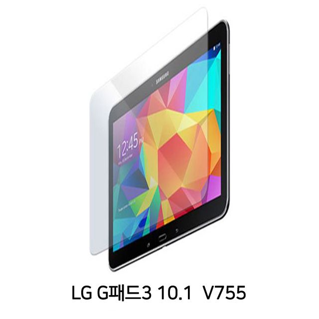갓성비 좋은 태블릿PC 강화유리필름 LG G패드3 10.1 V755, 1쿠팡 본상품선택 추천해요