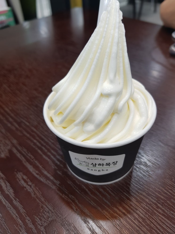 [쇼핑/맛집] 모다아울렛 3층 상하목장 아이스크림