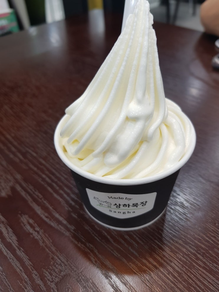  [쇼핑/맛집] 모다아울렛 3층 상하목장 아이스크림