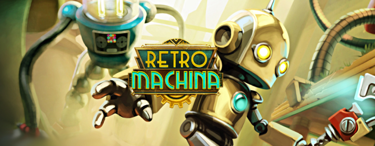 신작 액션 퍼즐 어드벤처 레트로 마키나 Retro Machina 맛보기