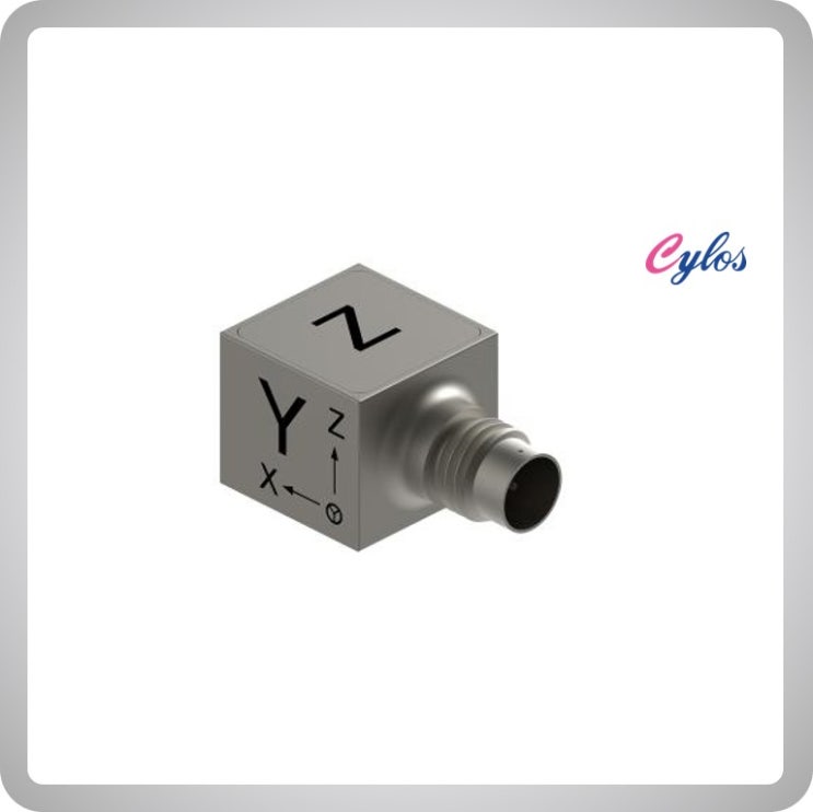  다이트란(Dytran) 소형 삼축 진동센서(Tri-Axles Accelerometer) 진동가속도계 3263A2 소개