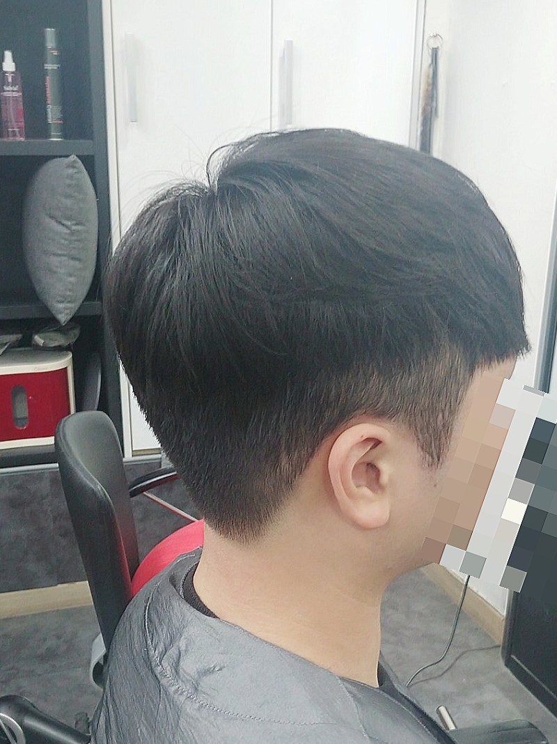 남자 직모(생머리) 일자머리 앞머리는 슬림하게 크롭컷 같은 상고투블럭 9mm : 네이버 블로그 남자 직모(생머리) 일자머리 앞머리는 슬림하게 크롭컷 같은 상고투블럭 9Mm : 네이버 블로그