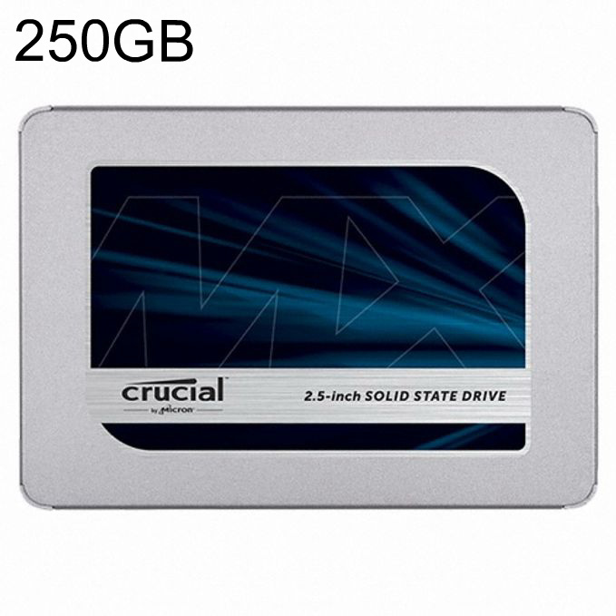 인기 많은 내장형SSD Micron Crucial MX500 Series 250GB TLC ···