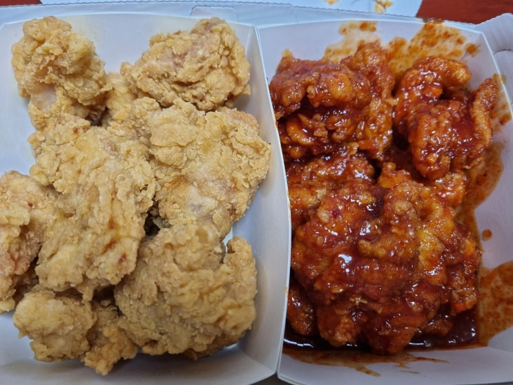  [내돈내산] 멕시카나 안성1점~ 치느님 나에게 오소서~