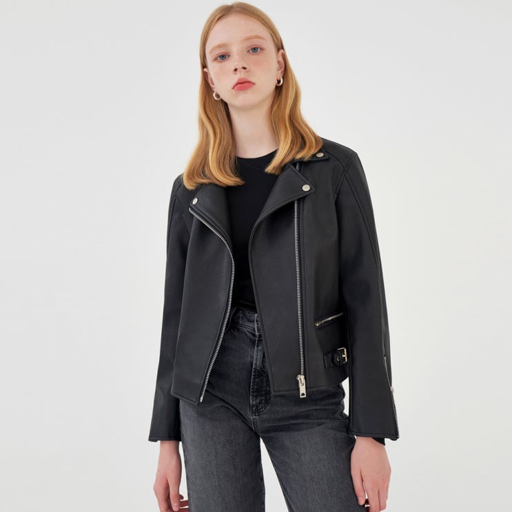 가성비 뛰어난 레이디볼륨 여성용 LV 351 LEATHER JACKET ···