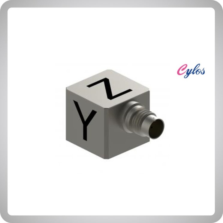  다이트란(Dytran) 범용 삼축 진동센서(Tri-Axles Accelerometer) 진동가속도계 3093D6 소개