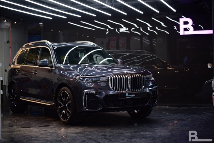  광명 PPF 시공 BMW X7 내 차를 더욱 고급스럽게-!!!