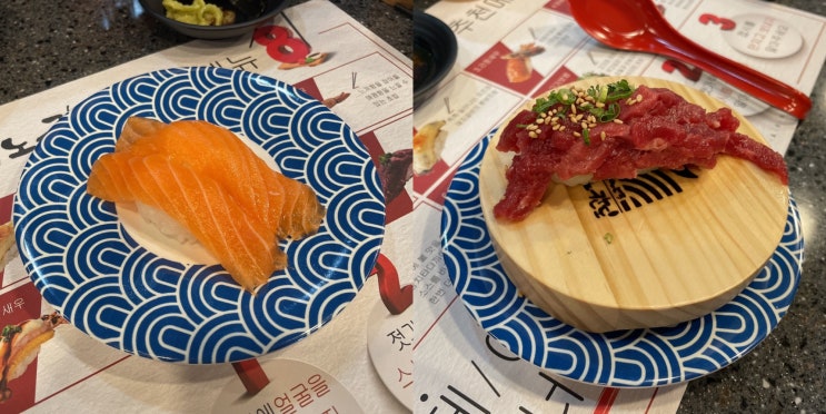  <인천 송도 맛집> "스시노칸도" 최애 회전초밥집 으로 등극‼️️