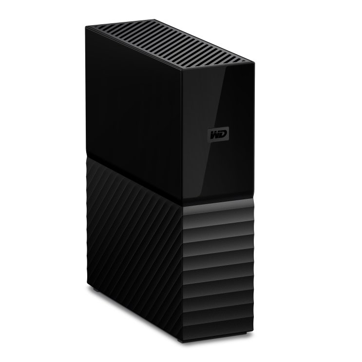 잘팔리는 WD New 마이북 8.9cm 외장하드 WDBBGB0040HBK-SESN, 4TB 좋아요