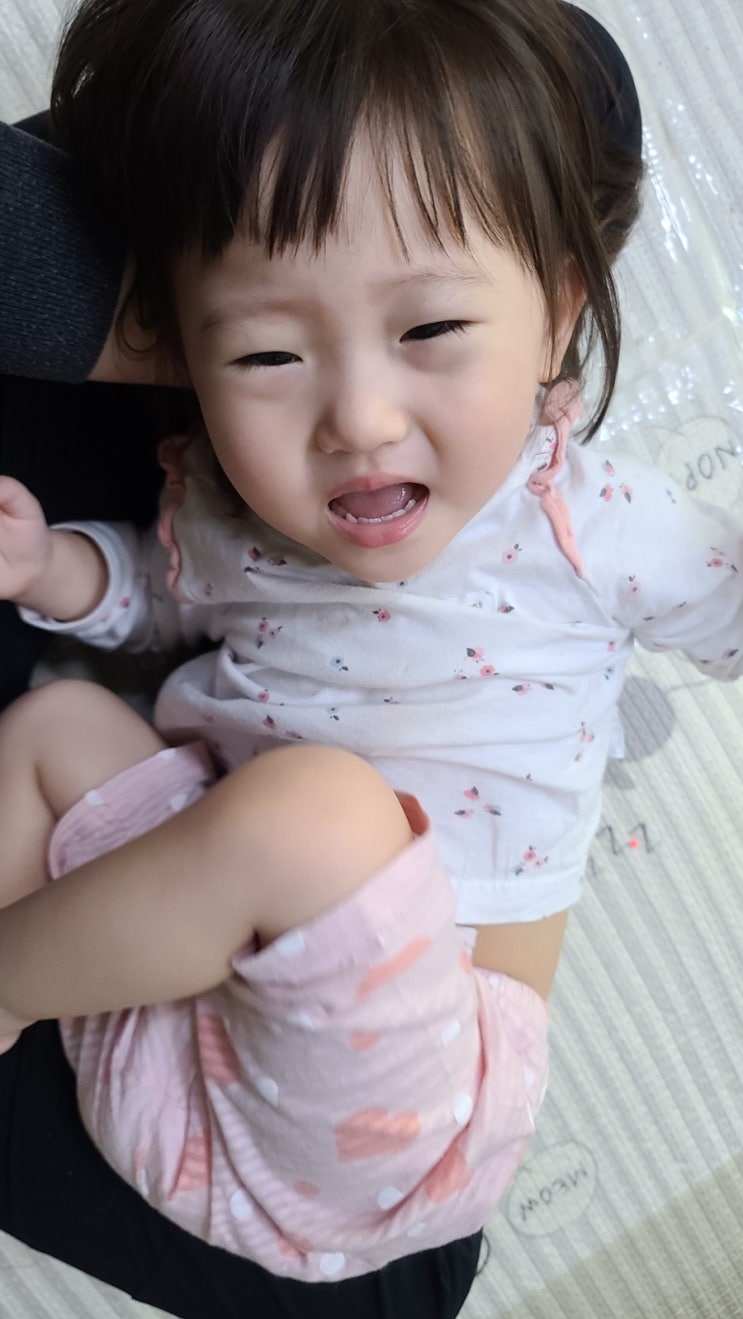  23개월 아기 발달 말 트이기 연습의 시작