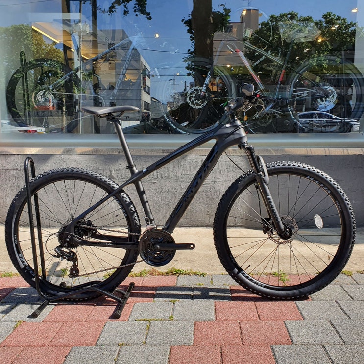  2021년 알톤 엑스제트2 24단 카본 시마노 투어니 출퇴근 가성비 입문용 MTB 자전거 추천