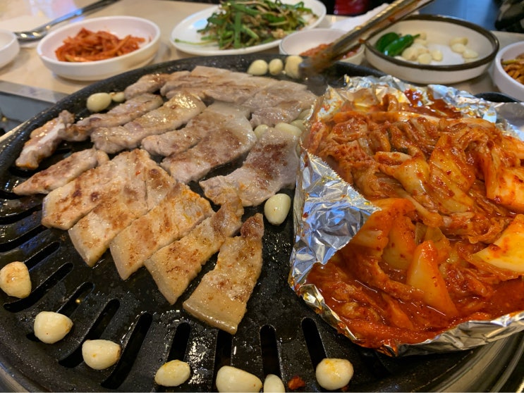  서울 강동구 길동 : 대관령생고기