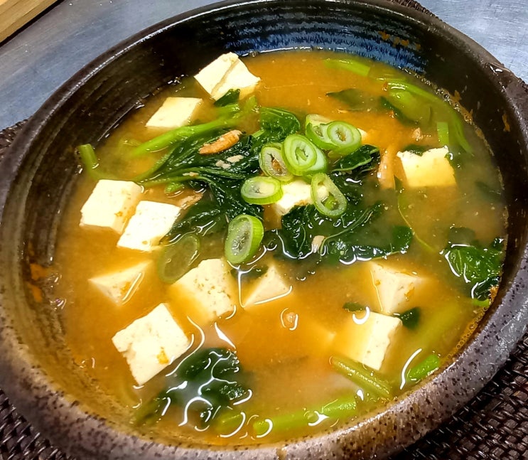  수원요리학원/취업/창업/취미/ 반찬조리전문가과정 수강중! 5월 6일차 수업/ 아욱된장국