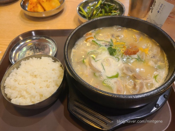  새로생긴 국밥, 수내 <육수당> 내돈내산 후기