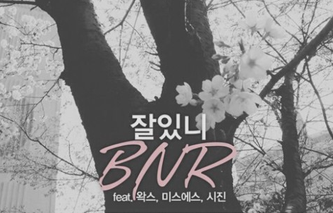 BNR - 잘 있니 ( Feat. 왁스& 미스에스 & 시진 )