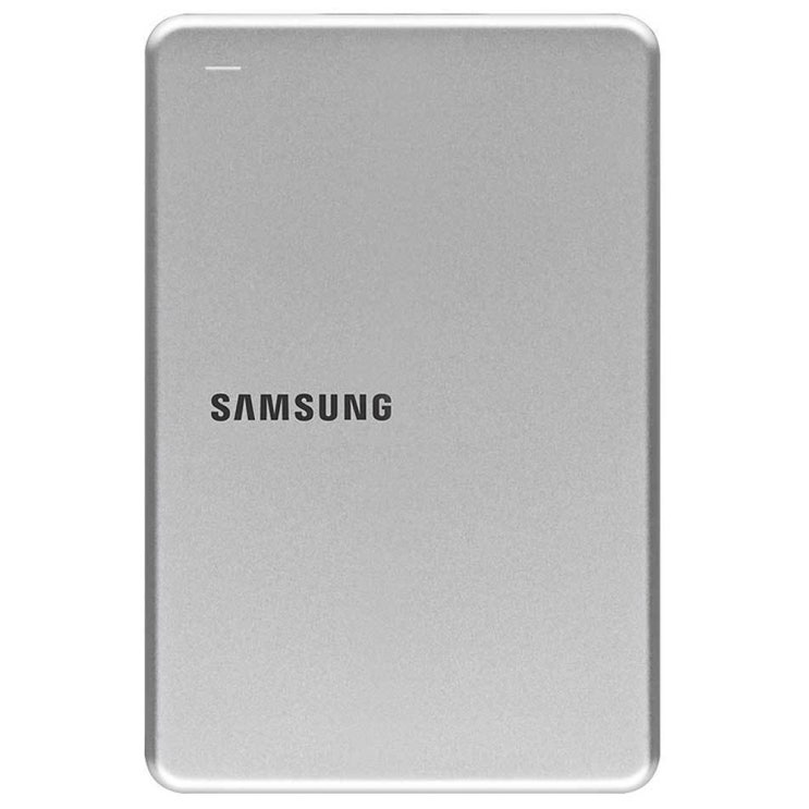 인지도 있는 삼성전자 SLIM 외장하드 HX-MK10Y19, 1TB, Silver ···