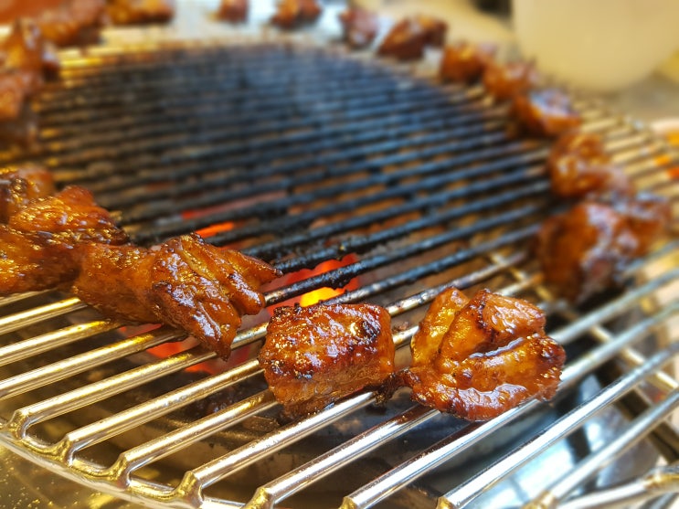  [화성 봉담 맛집] 촉촉한 육질 지존 "갈비꽃"