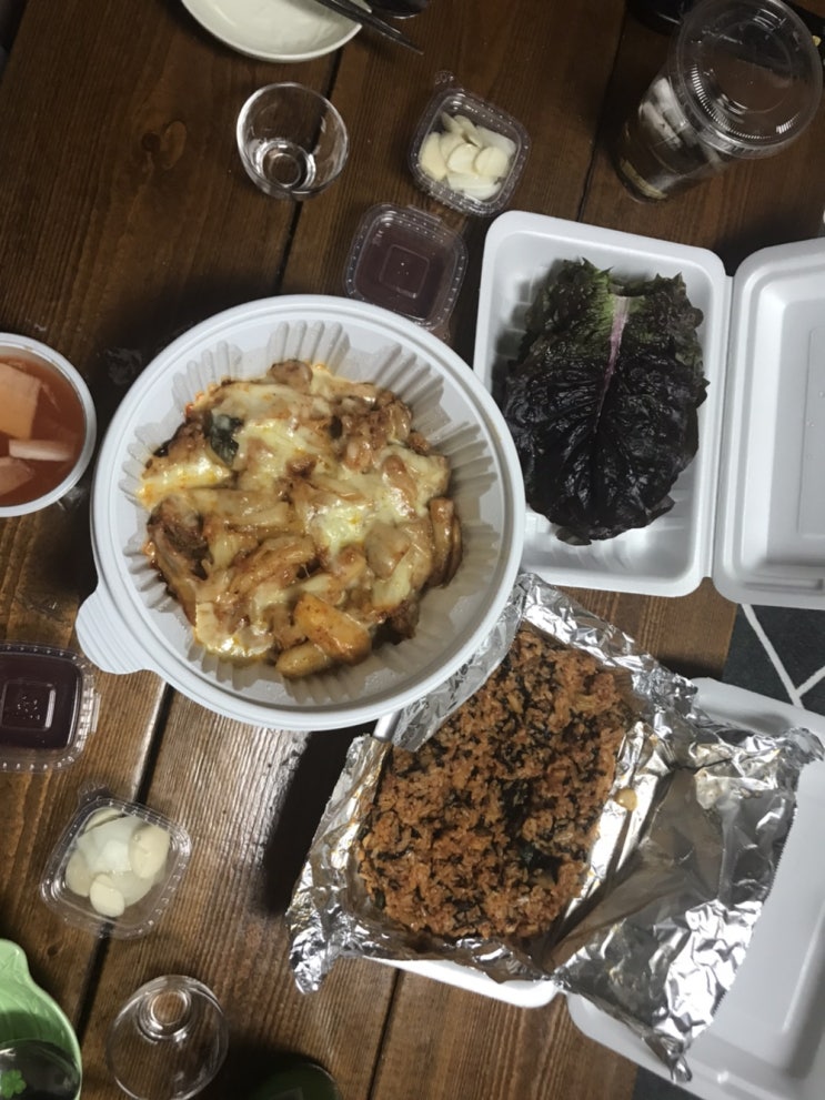  반석 맛집 [5.5닭갈비 노은점] 치즈 닭갈비