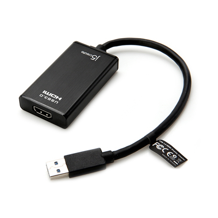 가성비갑 넥스트 이지넷유비쿼터스 USB 3.0 to HDMI 디스플레이 아답터 리더기, NEXT JUA350, 혼합 색상 ···