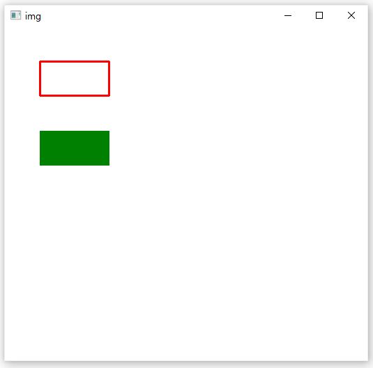  [OpenCV] 도형 그리기