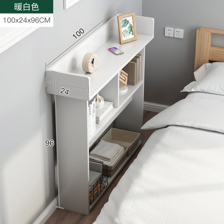 후기가 좋은 로로스키니 우드 틈새 슬림 책장 폭좁은 얇은 수납장, 흰색 길이 100 너비 24 높이 96 ··· 후기가 좋은 로로스키니 우드 틈새 슬림 책장 폭좁은 얇은 수납장, 흰색 길이 100 너비 24 높이 96 ···