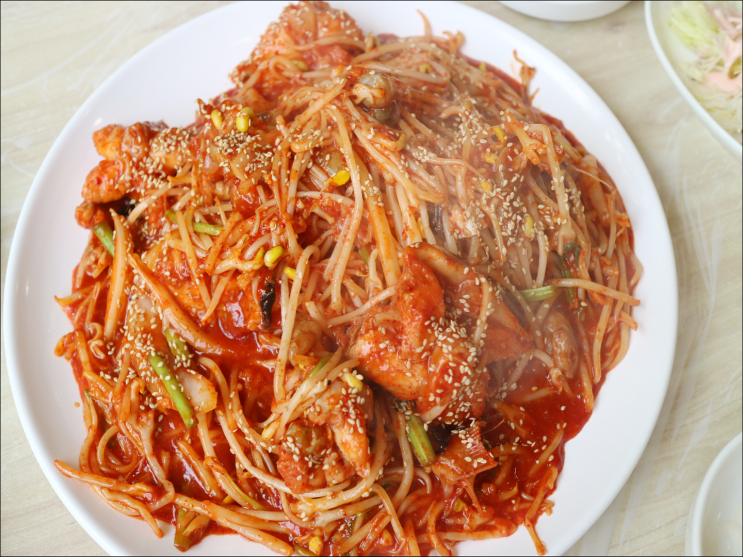  대전 오류동 진성아구찜 - 오류점 해물찜