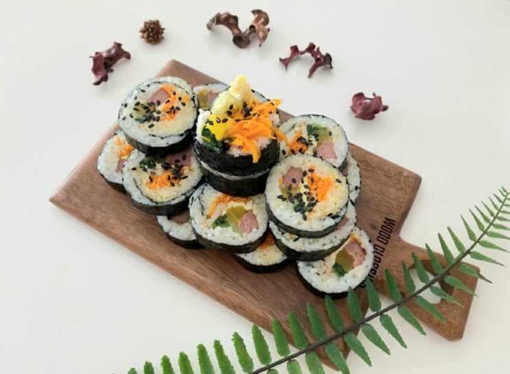 김밥 맛있게 싸는법 요린이도 쉽게 집김밥 만들기