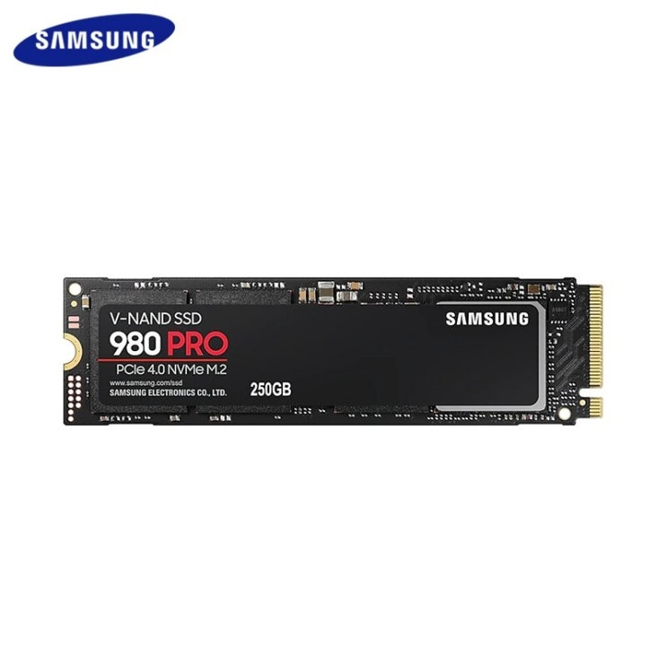 리뷰가 좋은 SAMSUNG 기존 SSD 980 Pro 250GB 500GB 1 테라 바이트 PCIe Gen 4.0 NVMe M.2 내장형 드라이브 TLC 내장 디스크 디스크 좋아요