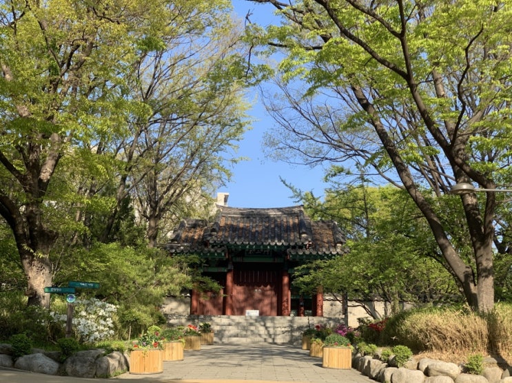  노량진 갈만한곳-노들섬근처 야경명소, 운동하기 좋은 사육신공원
