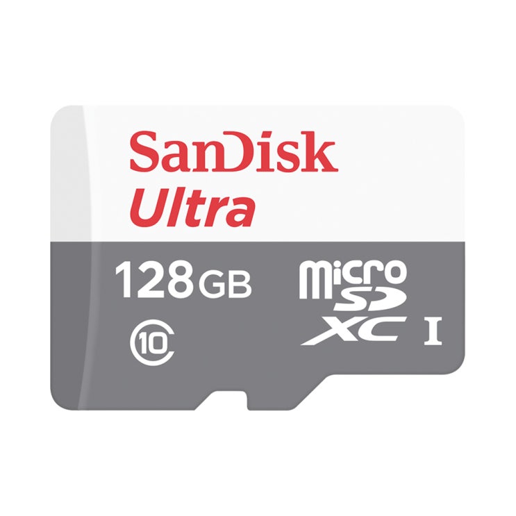 후기가 좋은 샌디스크 울트라 마이크로 SD 메모리카드 SDSQUNR, 128GB 추천해요